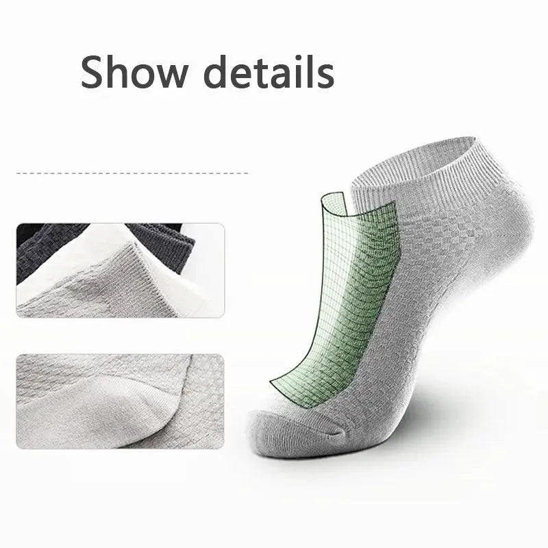 Bamboo Bliss Ankle Socks For Ultimate Comfort Mens Wear