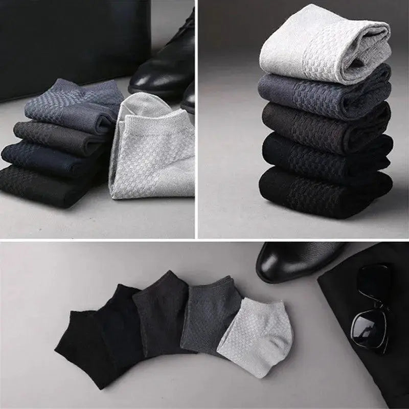 Bamboo Bliss Ankle Socks For Ultimate Comfort Mens Wear