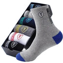 Men's Athletic Socks for Breathable Feet