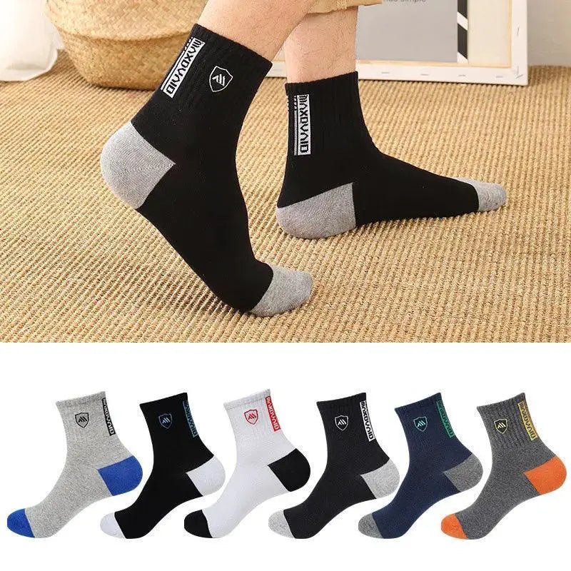 Men's Performance Sports Socks Breathable Comfort Support