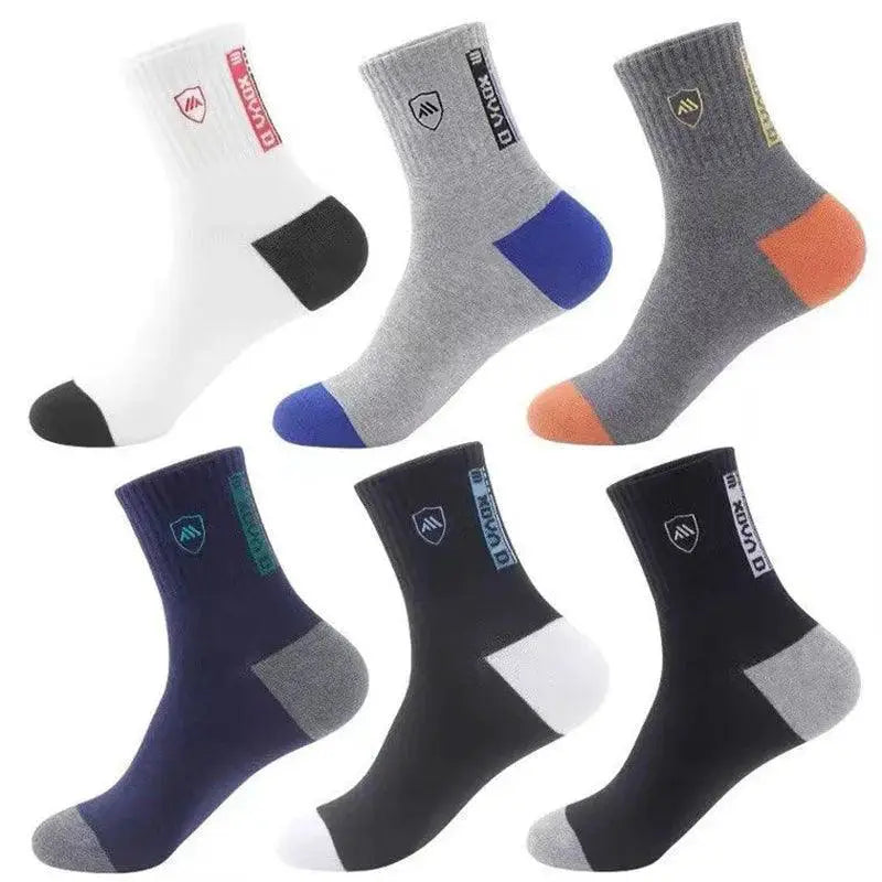 Men's Performance Sports Socks Breathable Comfort Support