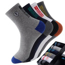 Men's Athletic Socks for Breathable Feet