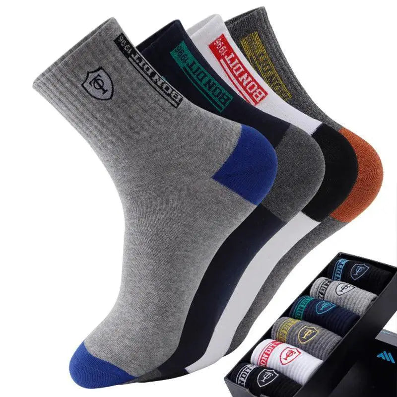 Men's Performance Sports Socks Breathable Comfort Support