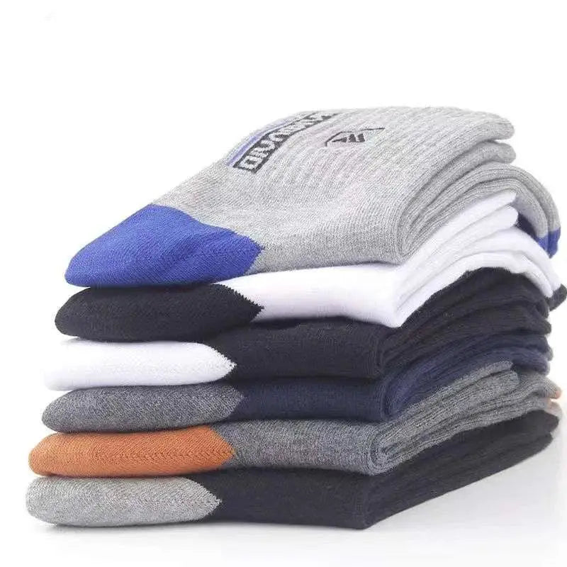 Men's Performance Sports Socks Breathable Comfort Support