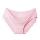 3 Pcs Seamless Ladies Ribbed Cotton Thong Women's Underwear