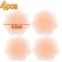 Silicone Nipple Covers Eco Friendly Adhesive Lingerie