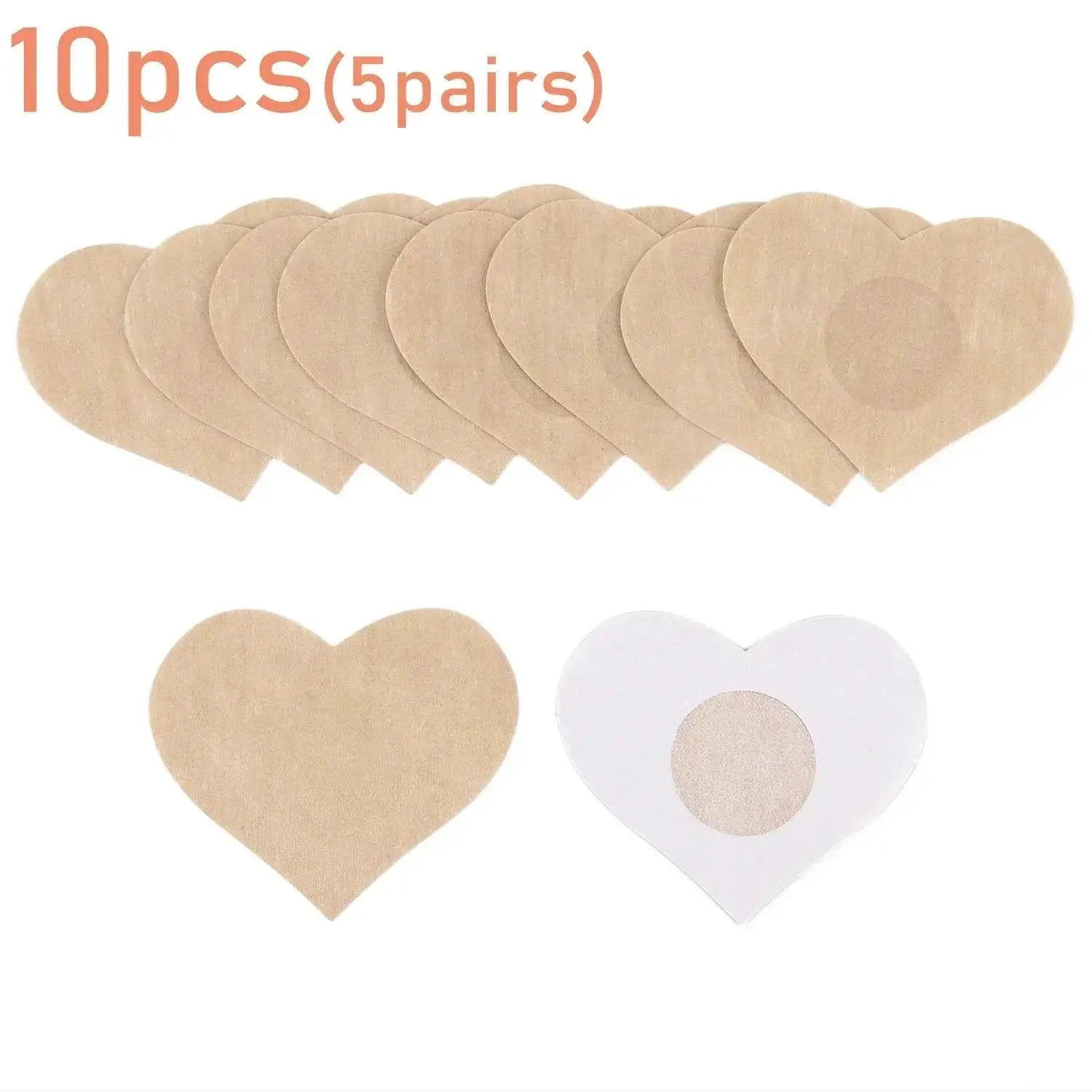 Silicone Nipple Covers Eco Friendly Adhesive Lingerie