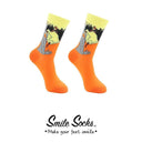 Van Gogh Starry Night Skate Socks For Vibrant Style