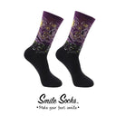 Van Gogh Starry Night Skate Socks For Vibrant Style