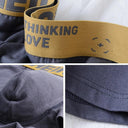 Cotton Boxer Briefs Comfortable U Convex Plus Size Underwear