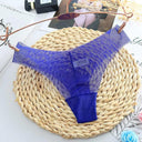 Luminary Lace G String Panties for Women Sensual Underwear