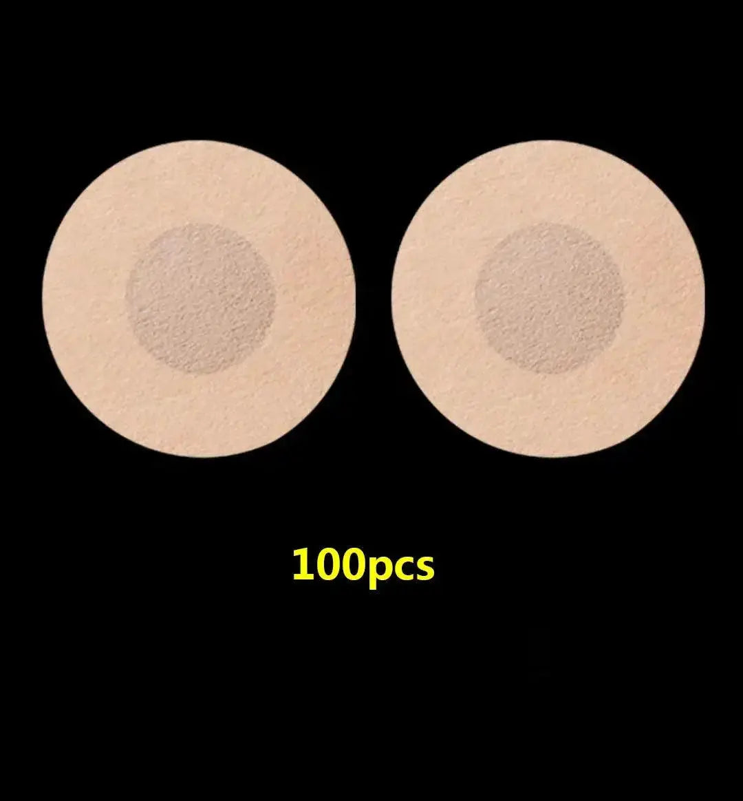 Invisible Chest Patch Stickers Eco Friendly Nipple Covers