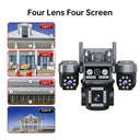 24/7 Monitoring Outdoor Camera for Home