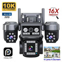 24/7 Monitoring Outdoor Camera for Home