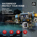 24/7 Monitoring Outdoor Camera for Home