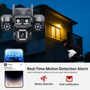 24/7 Monitoring Outdoor Camera for Home