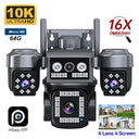 24/7 Monitoring Outdoor Camera for Home