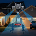 24/7 Monitoring Outdoor Camera for Home