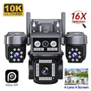 24/7 Monitoring Outdoor Camera for Home
