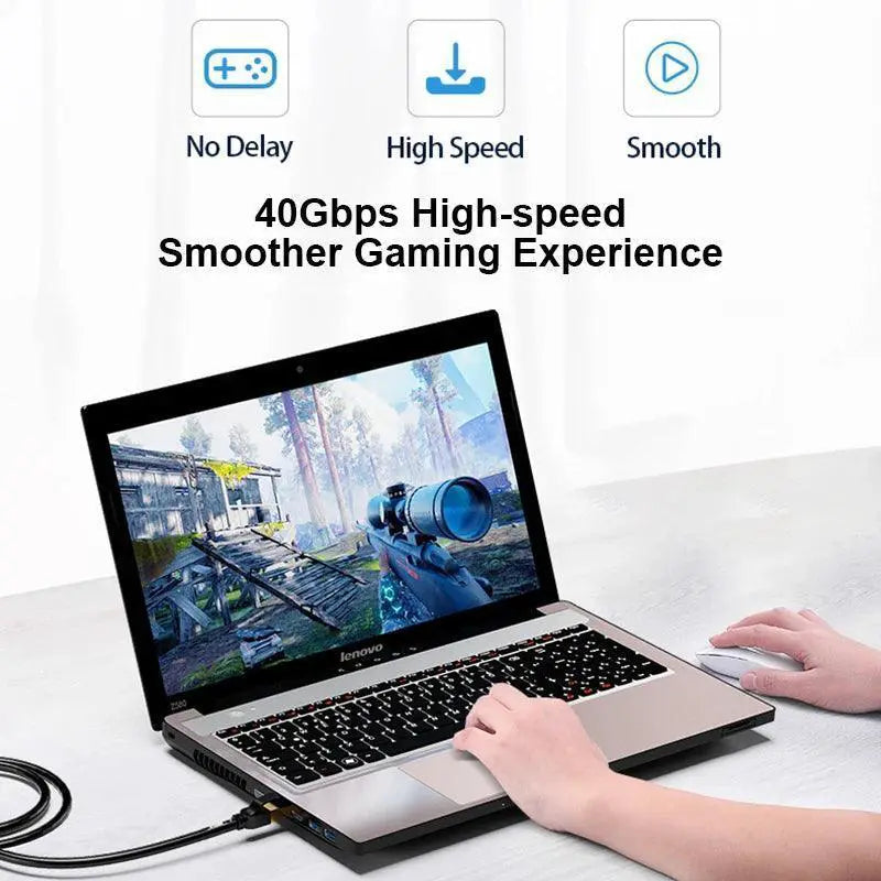 Cat8 Ethernet Cable For Fast Gaming Speed And Stability