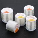 Louleur Crystal Beading Stretch Cord for Jewelry Making