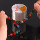 Louleur Crystal Beading Stretch Cord for Jewelry Making