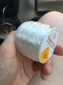 Louleur Crystal Beading Stretch Cord for Jewelry Making