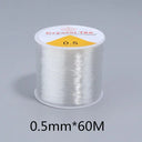Louleur Crystal Beading Stretch Cord for Jewelry Making