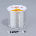 Louleur Crystal Beading Stretch Cord for Jewelry Making