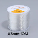 Louleur Crystal Beading Stretch Cord for Jewelry Making