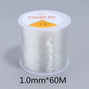 Louleur Crystal Beading Stretch Cord for Jewelry Making