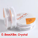 Louleur Crystal Beading Stretch Cord for Jewelry Making