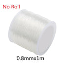 Louleur Crystal Beading Stretch Cord for Jewelry Making