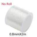 Louleur Crystal Beading Stretch Cord for Jewelry Making
