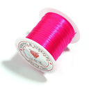Louleur Crystal Beading Stretch Cord for Jewelry Making