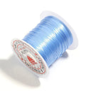 Louleur Crystal Beading Stretch Cord for Jewelry Making