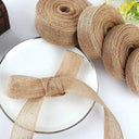 Durable Jute Ribbon for Wedding Craft