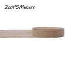 Durable Jute Ribbon for Wedding Craft