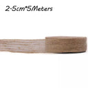 Durable Jute Ribbon for Wedding Craft