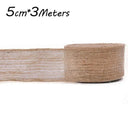 Durable Jute Ribbon for Wedding Craft