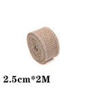 Durable Jute Ribbon for Wedding Craft