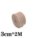Durable Jute Ribbon for Wedding Craft