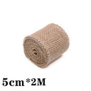 Durable Jute Ribbon for Wedding Craft