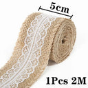 Durable Jute Ribbon for Wedding Craft