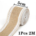 Durable Jute Ribbon for Wedding Craft