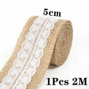 Durable Jute Ribbon for Wedding Craft