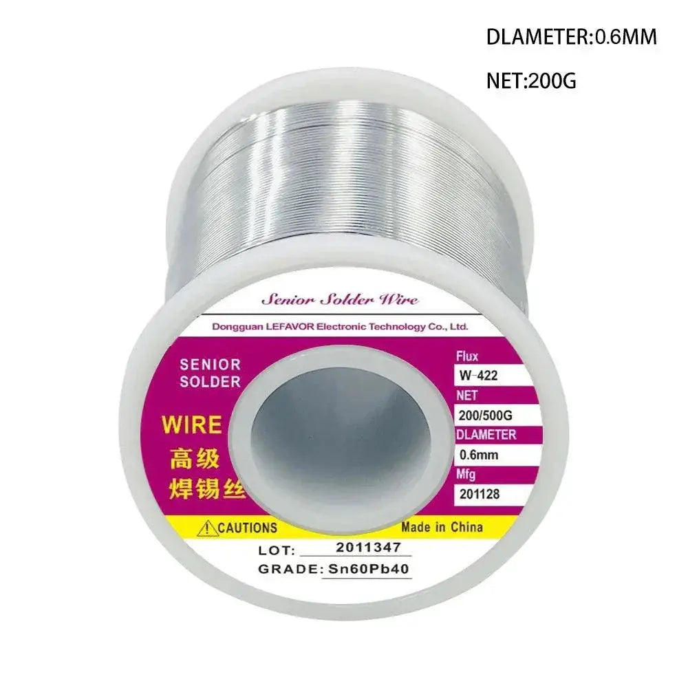 Tin Wire Solder Roll Clean Flux Core For Electrical Repair