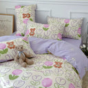 Dorm Bedding Breathable Cotton Quilt Set