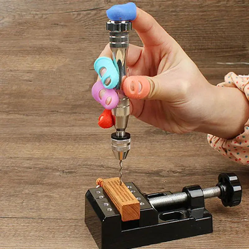 Silicone Thimble Set Finger Protection Kit For DIY Sewing
