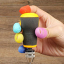 Silicone Thimble Set Finger Protection Kit For DIY Sewing